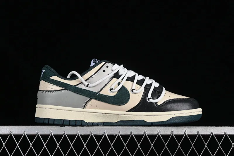All categories Nk SB Dunk series Nk SB Dunk Low low-top sneakers Nk Dunk Low Panda Prank Space Exploration-Star Trek Mocha SB strap low-top casual sneakers FQ8080-133